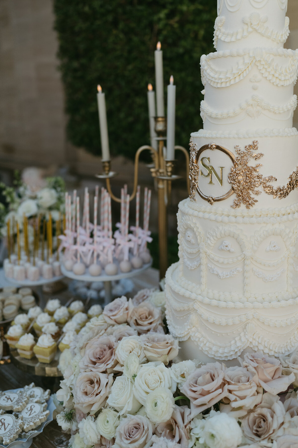 Luxury Beverly Hills California Wedding at Greystone Mansion and Gardens