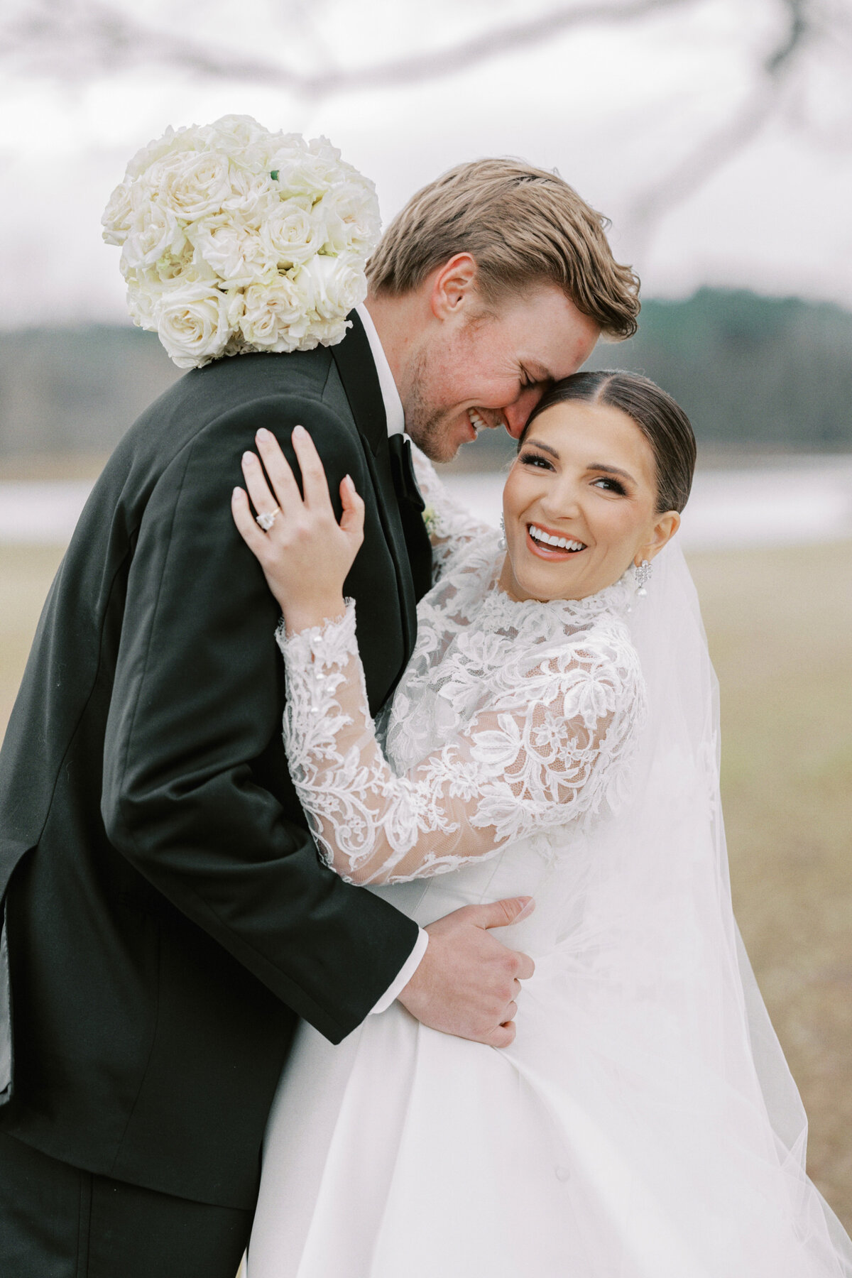 beautiful wedding day at dodson farms
