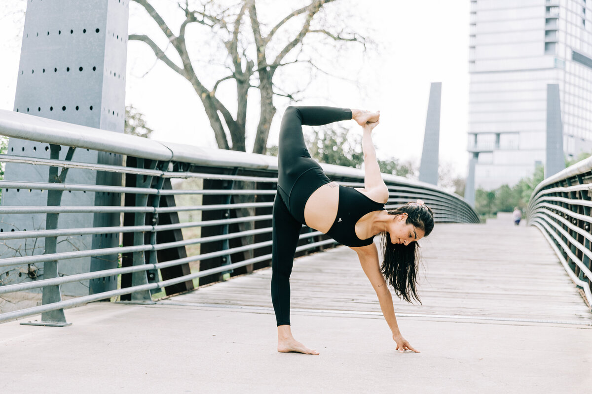 Eliza Yoga Instructor Houston - 8