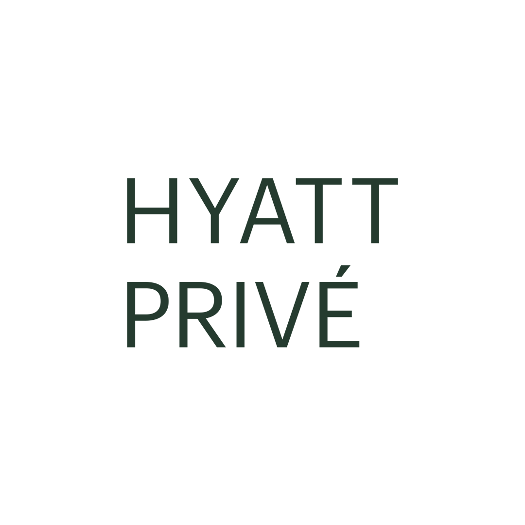 Hyatt Prive