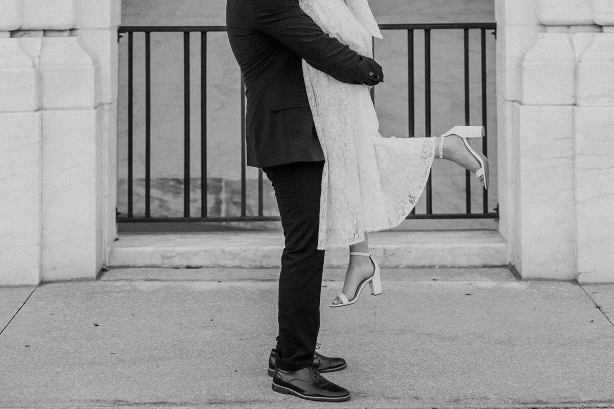 DIA Detroit Institute of Arts Engagement Session Detroit Michigan K. E. Rogers Photography-161
