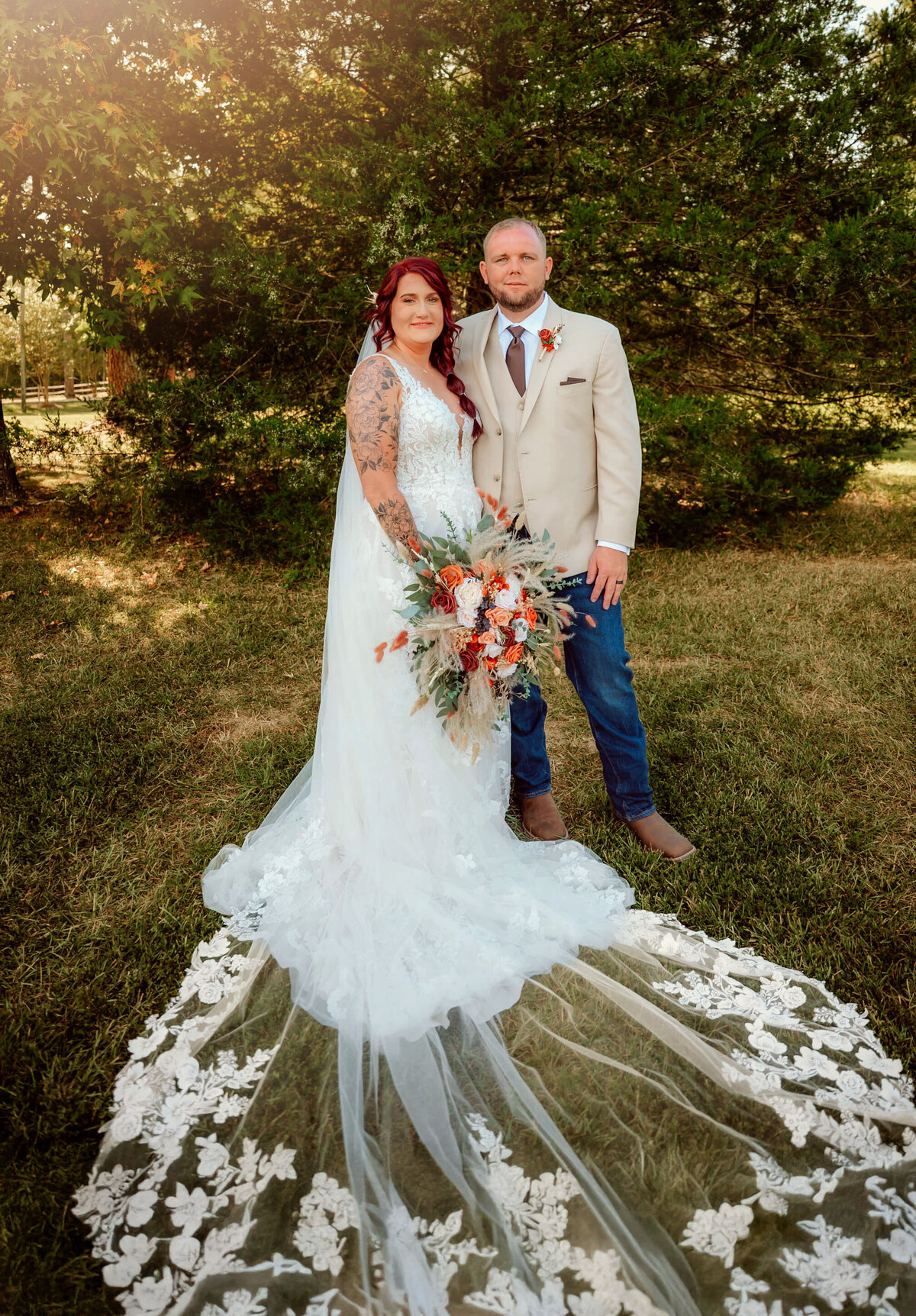 Golden Clover Photography - Dalton and Kelsey Wedding - Mr. and Mrs. Portraits-1 copy