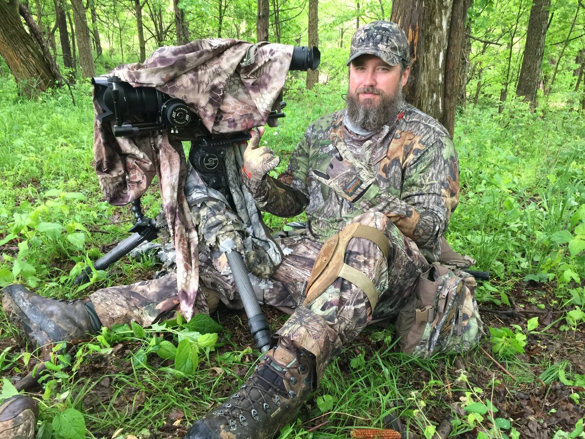 In the field with Jason Miller and Raven 6 Studios