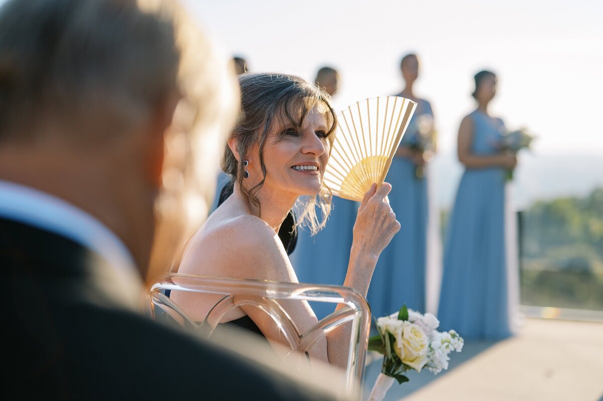 Lauren + John - Burrit on the Mountain Wedding - Ceremony-54