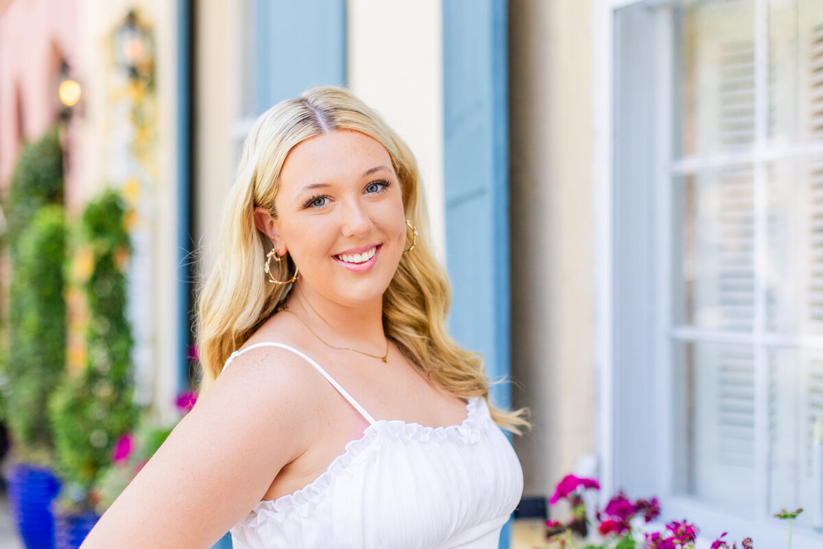 Charleston Senior Photographer - Adelle - Tracy Waldrop Photography-19