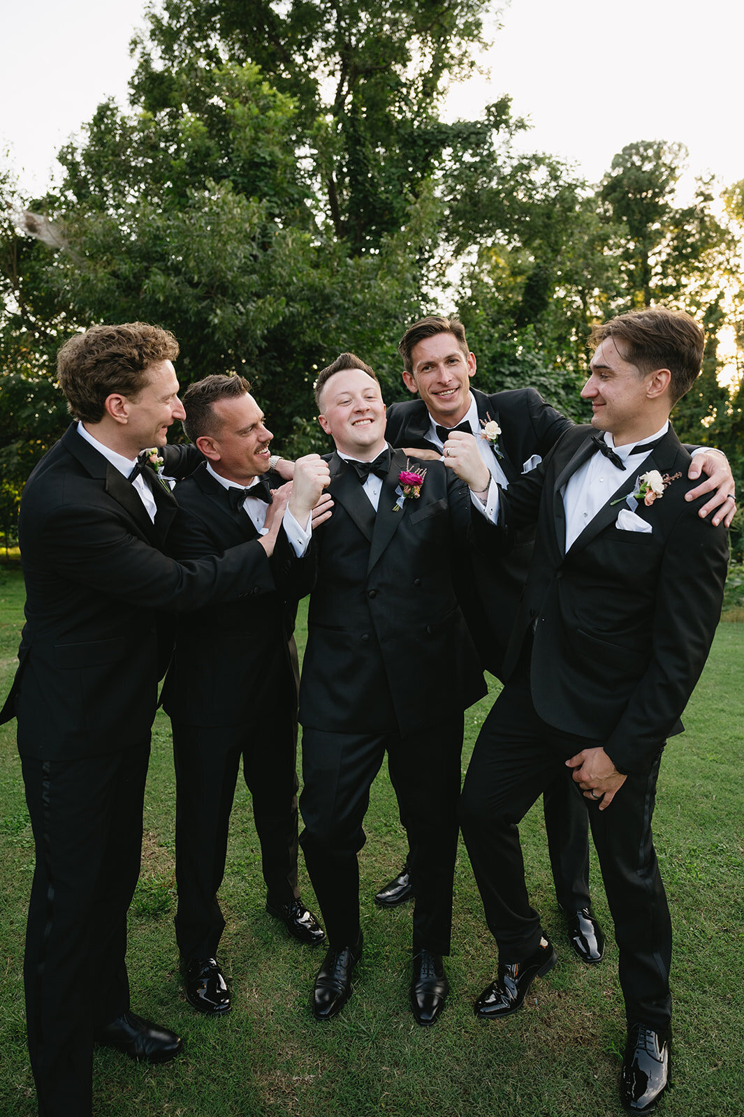 The Distillery NC Wedding_Olivia+Devin-273