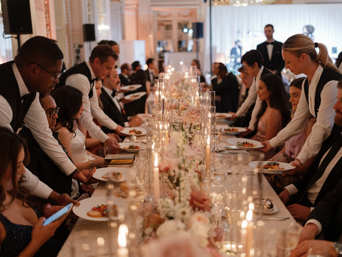 Jennifer Fox Weddings American wedding planning & design agency in Paris, crafting luxury weddings at The Peninsula Paris, a luxury hotel in Paris Jenny Quicksall Photography_A+S Wedding-113