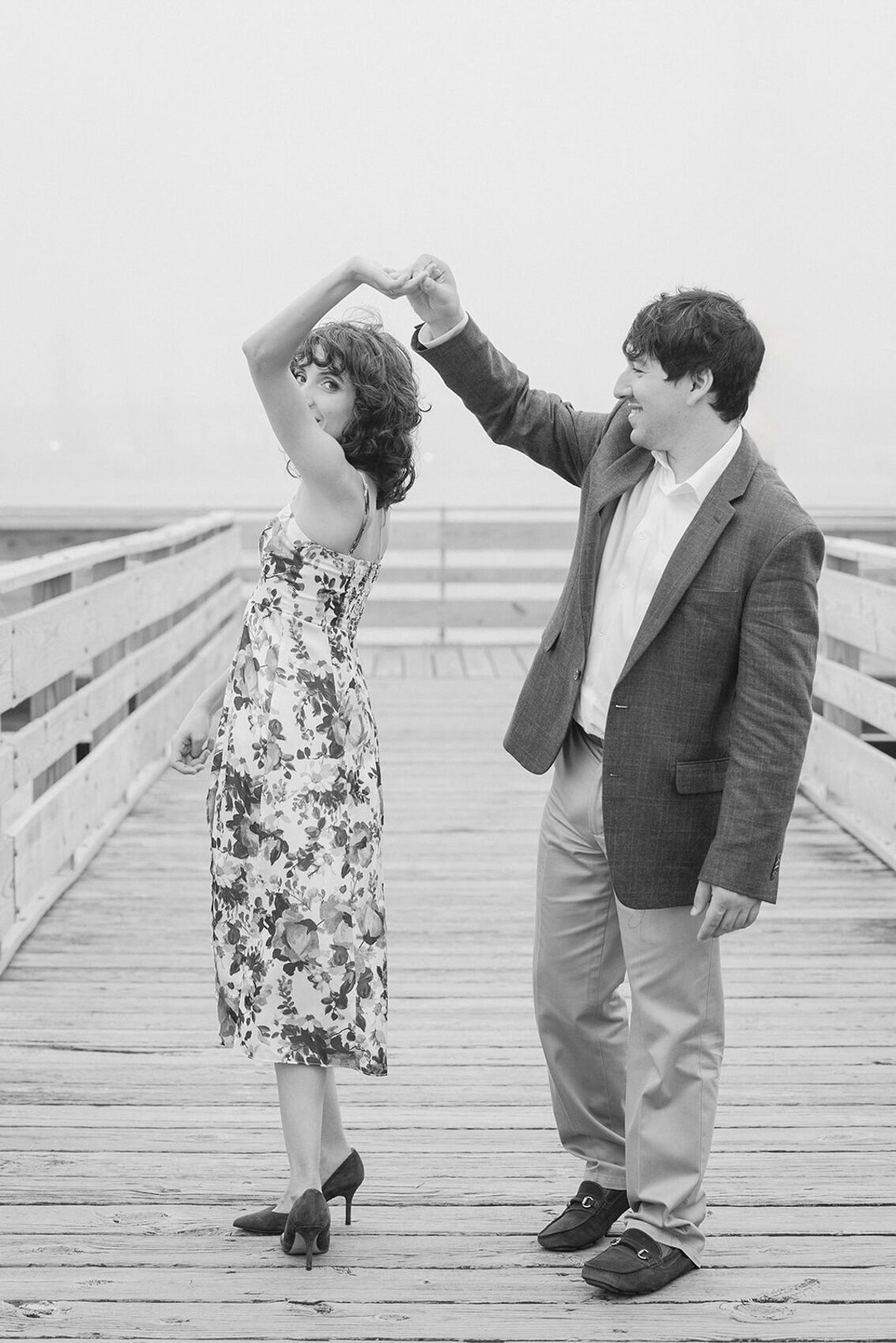 Portsmouth NH Downtown Engagement Photos-New England Wedding Photographer-124