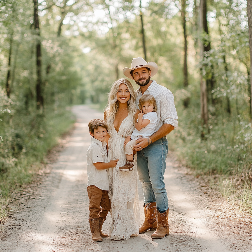 kdurski_86694_a_young_blonde_mom_with_a_cowboy_hat_and_boots_an_73e14cb2-85c9-475f-8da4-faf6b1ade883