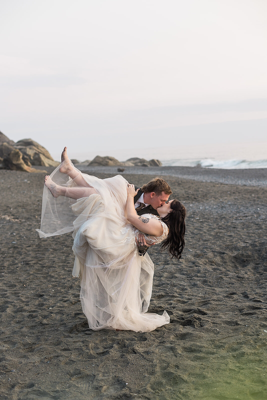 Olympic National Park Elopement  - Tara Nichole Photo - 2023 - Kyle and Keaton-203