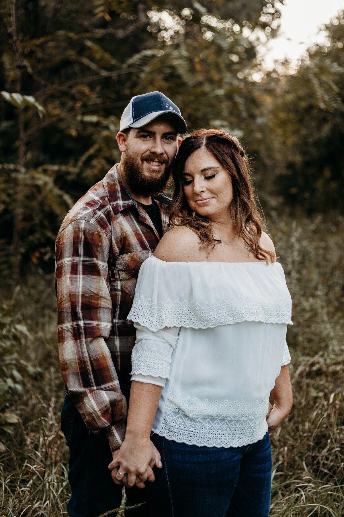 Couples Outdoor Session Richmond Indiana