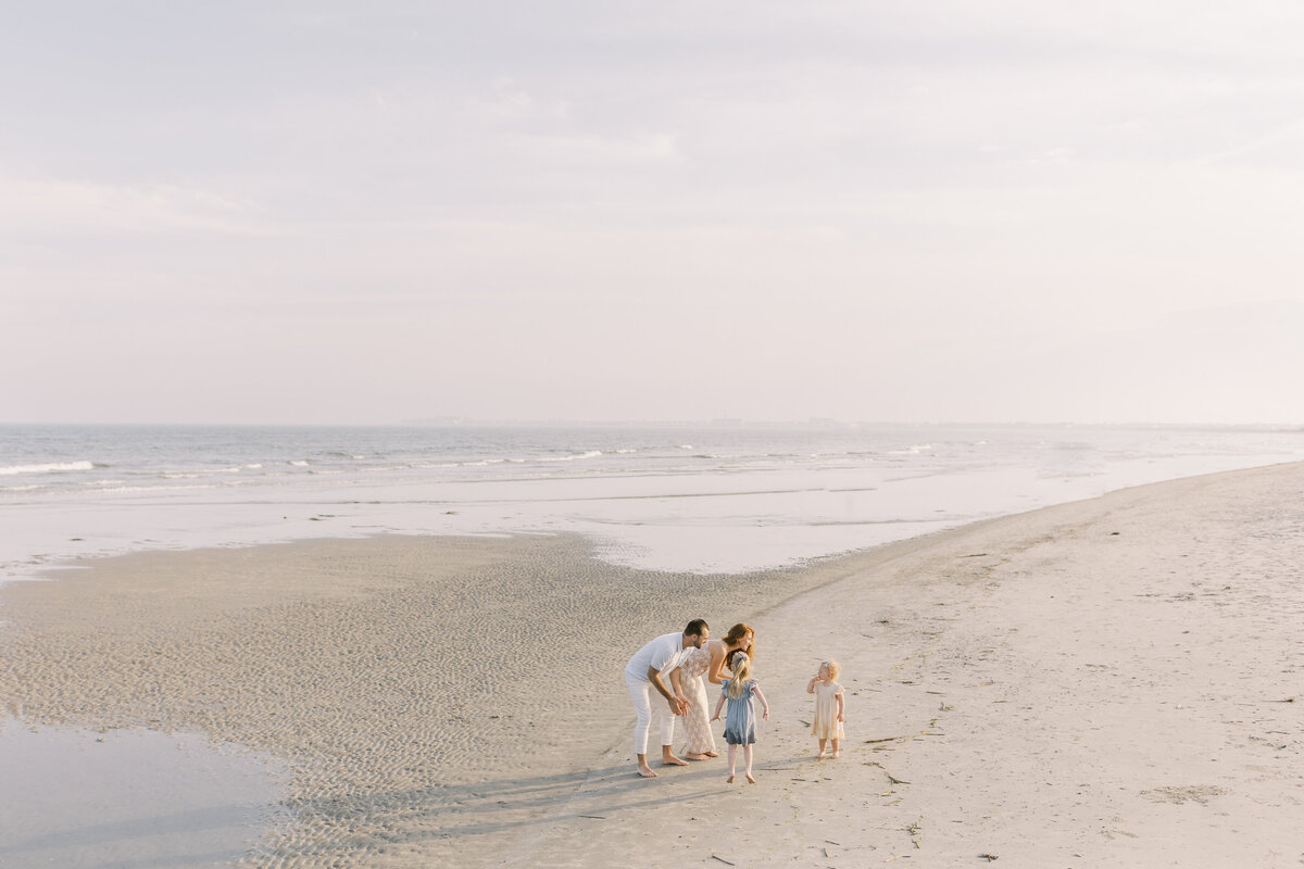 Jersey Shore beach maternity session - 21