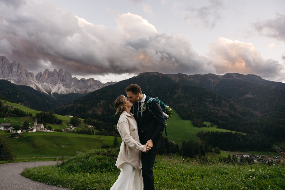 Val di Funes Elopement -39
