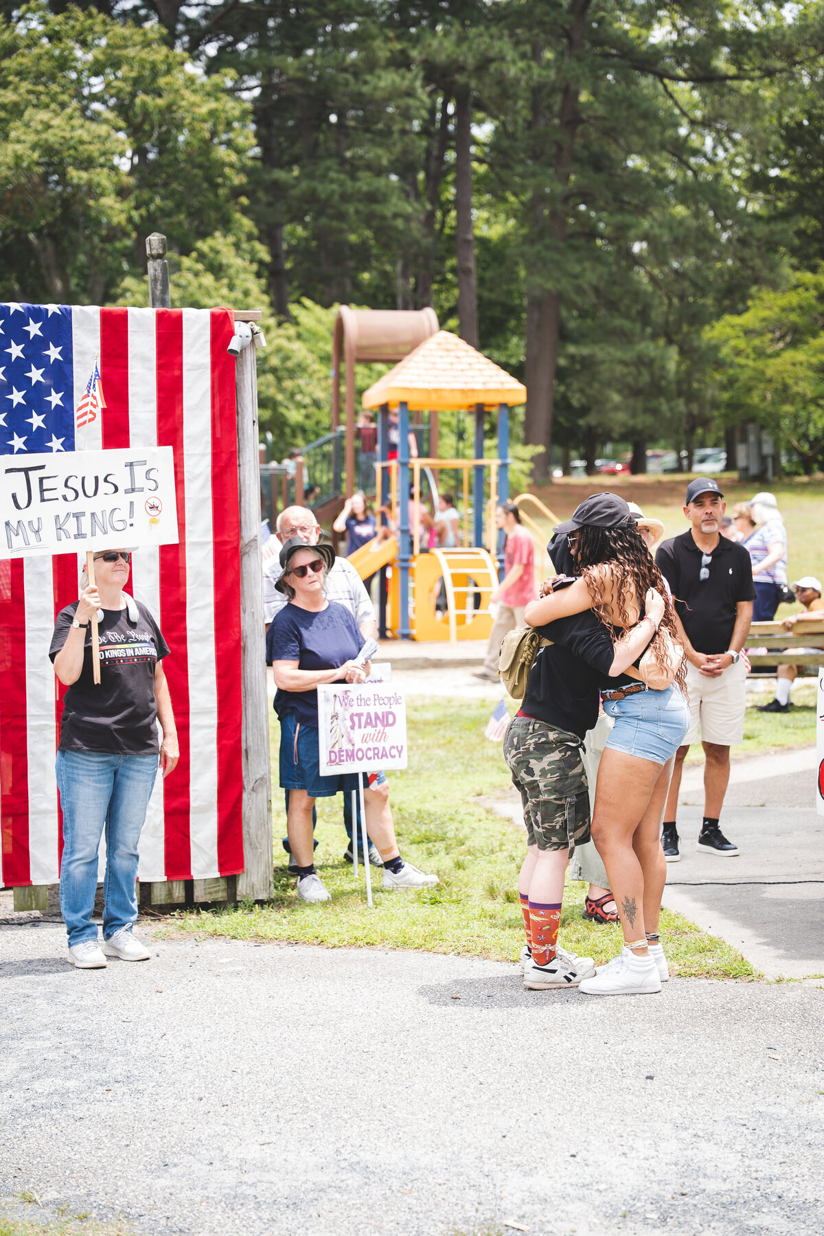 SalisburyCityParkMD.LANAFOLEYPHOTOGRAPHY.NoKingsRally.June2025-199