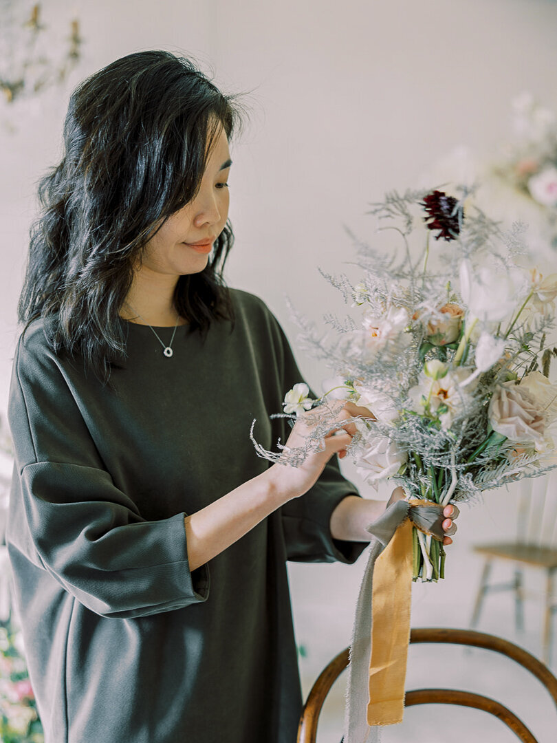indianapolis wedding florist brand session bridal shoot-19