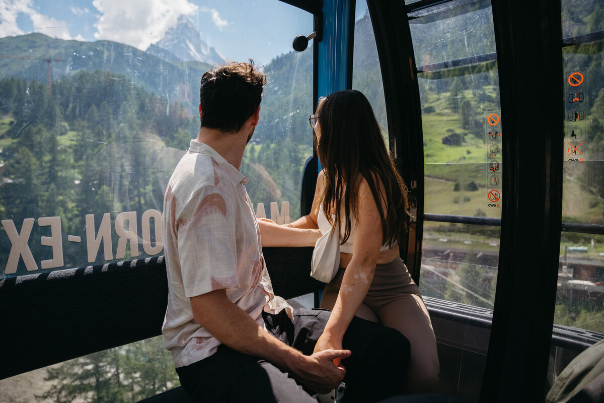 Matterhorn elopement gondola