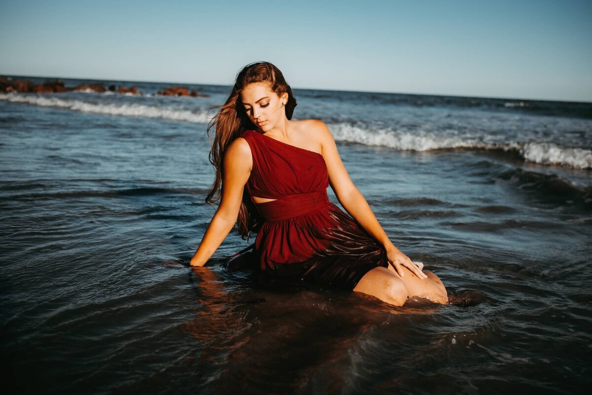 Hilton Head senior portraits, Kiawah Island senior photographer, Isle of Palms senior pictures _SC-139