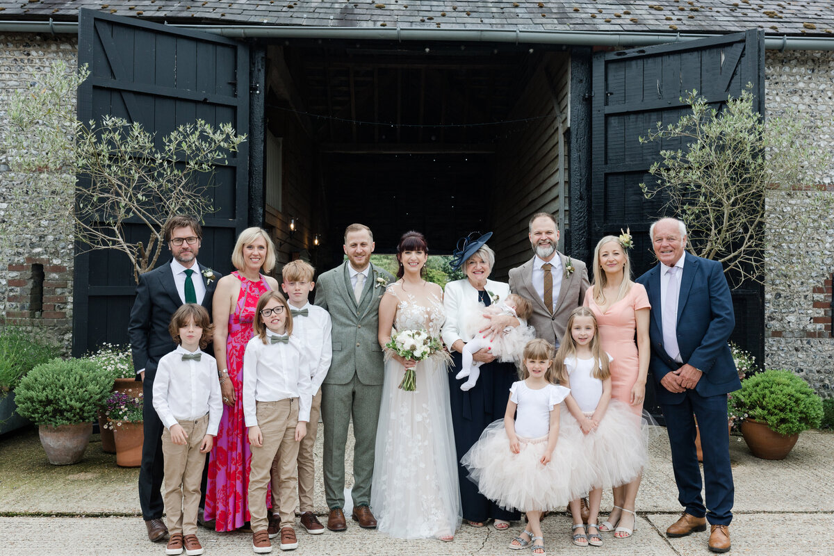 0152 country weddings at Upwaltham Barns in West Sussex