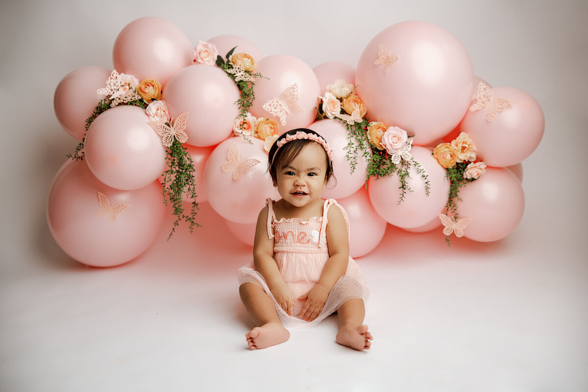 first birthday photography huntsville
