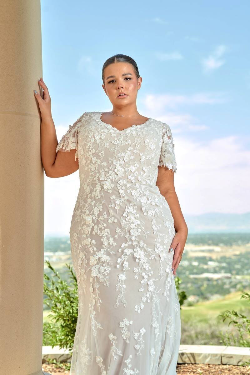 Morgan Flutter Sleeve 2