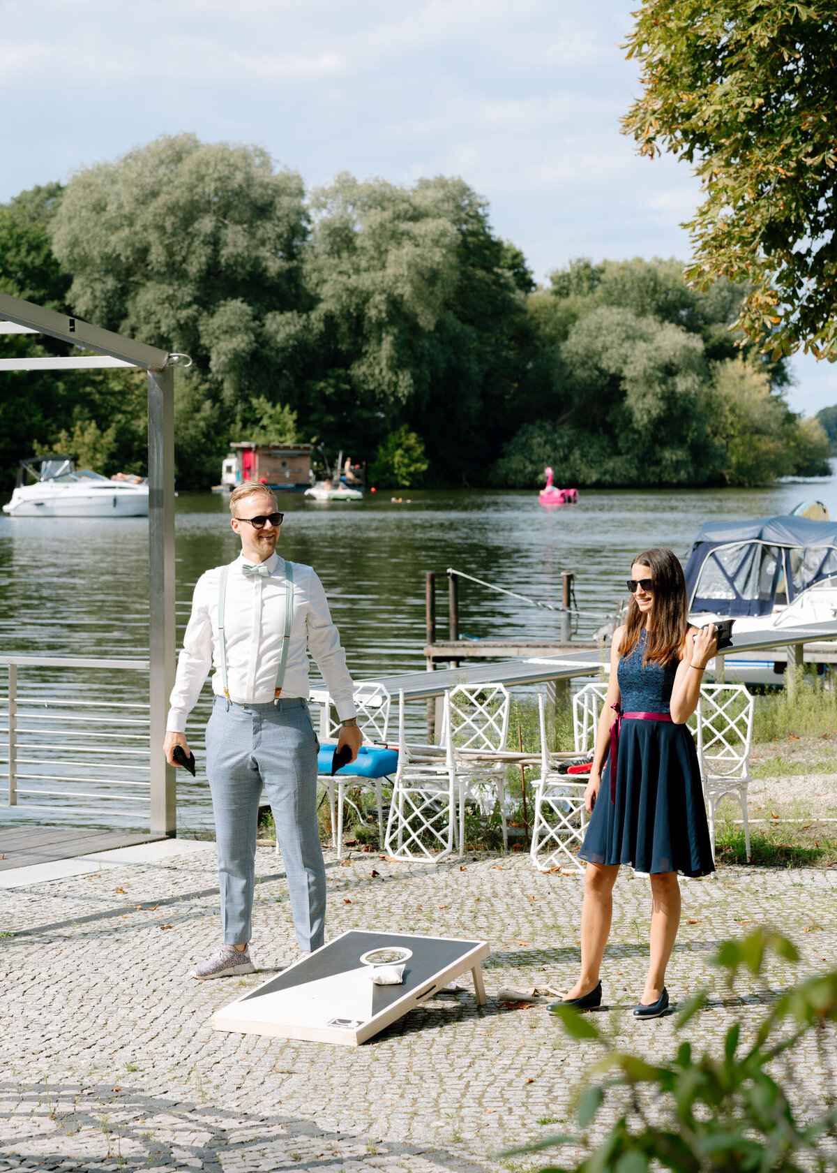Seebucht Berlin -Summer Wedding  (11 von 16)