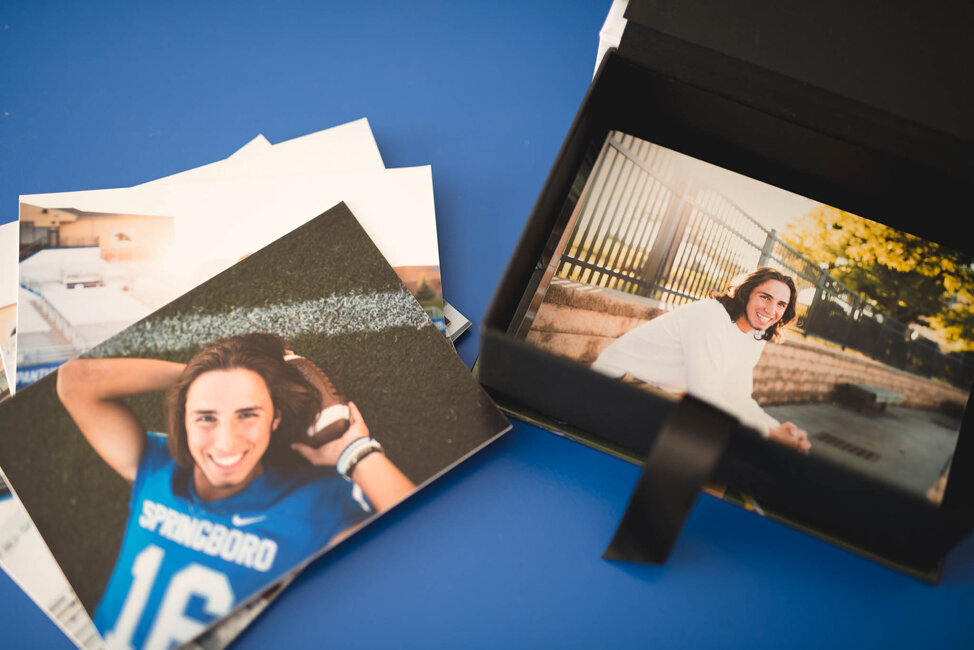 cincinnati senior photographer print box