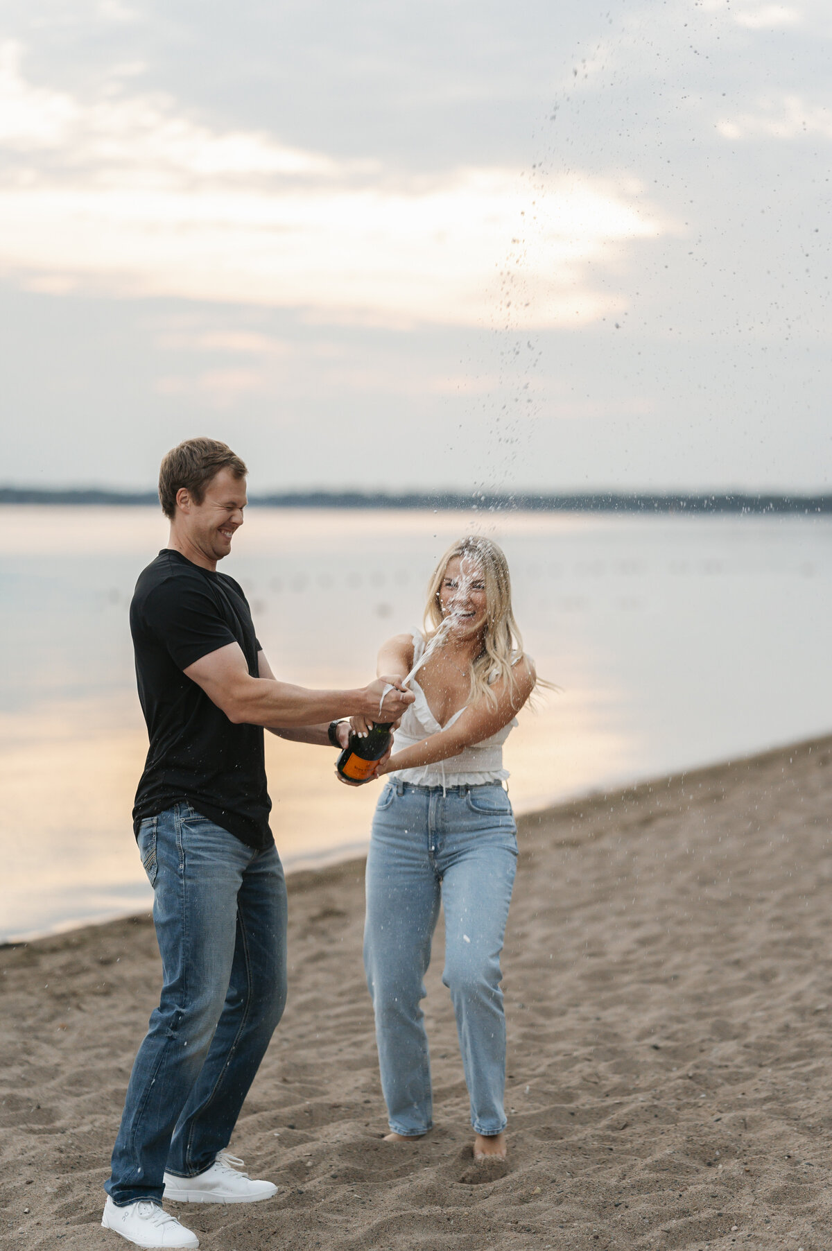 Bemidji Engagement Session Lake Bemidji State Park-42
