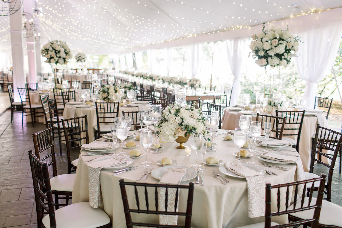 Blithewold Mansion Romantic and Timeless Summer Wedding