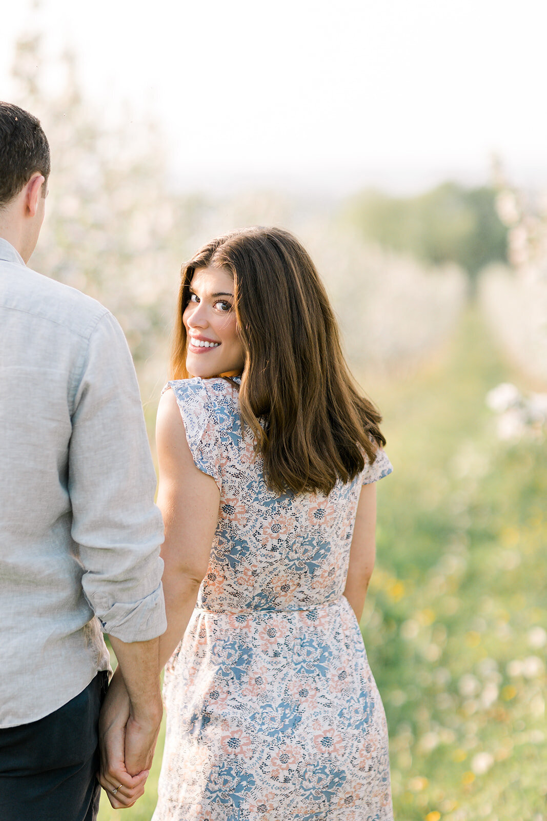 Terri-Lynn Warren Photography - Halifax Engagement Wedding Photographer Apple Blossoms-3041