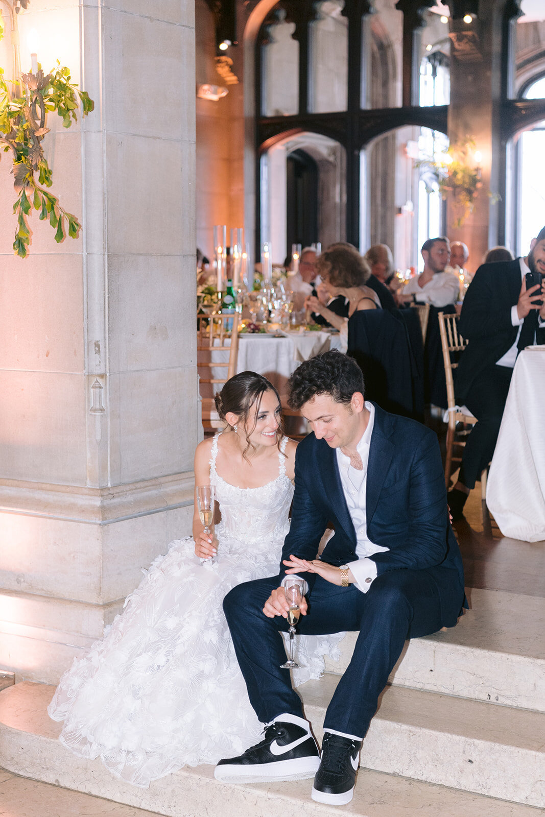 Nicole and Elie-Alex Knight Studio0