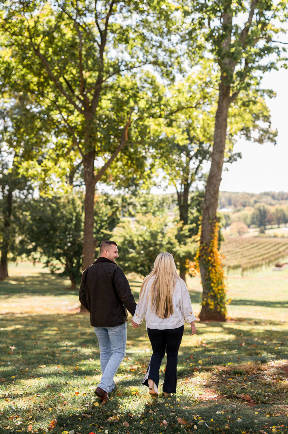 Charlottesville Proposal Engagement Photographer - Hunter and Sarah Photography-12