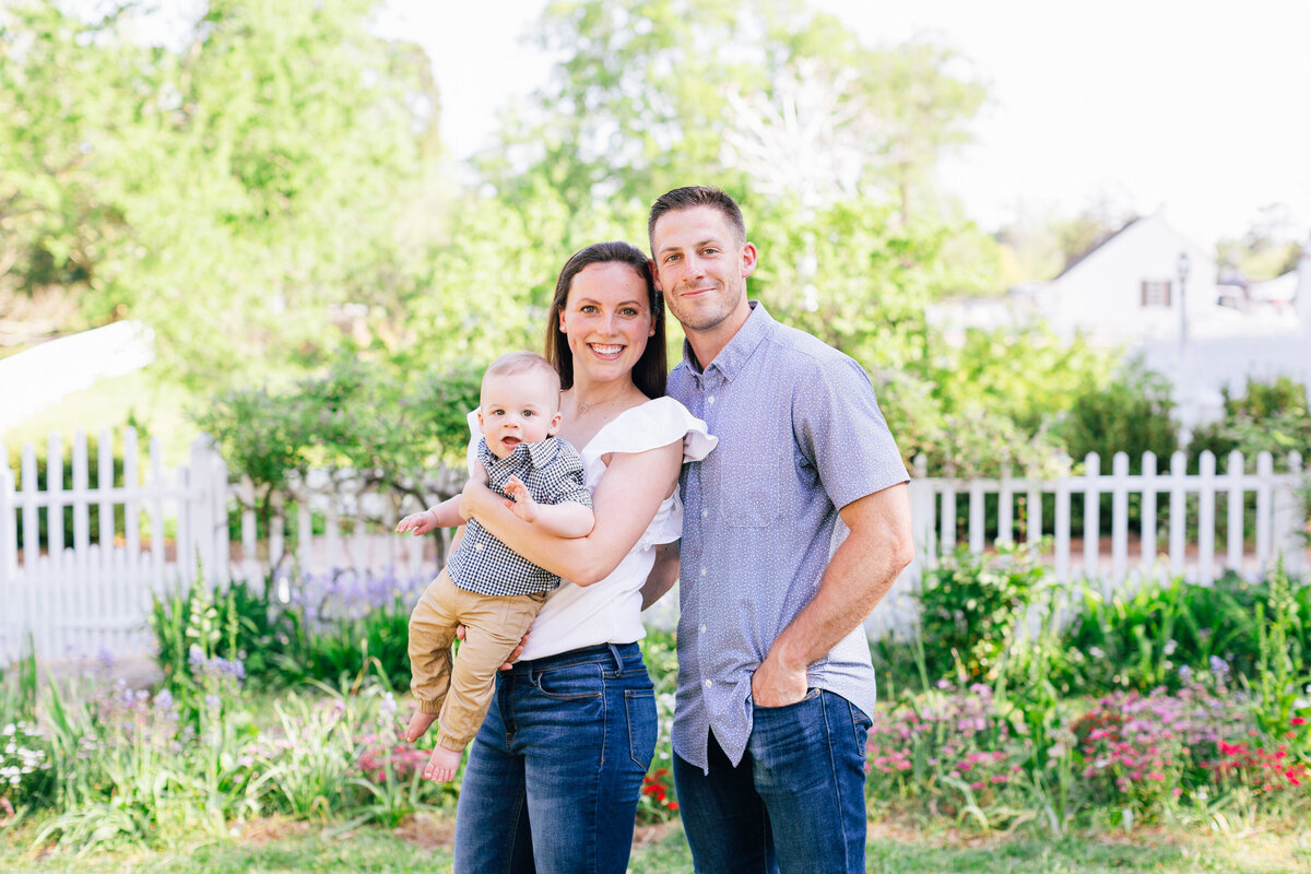 Colonial Williamsburg family photographer