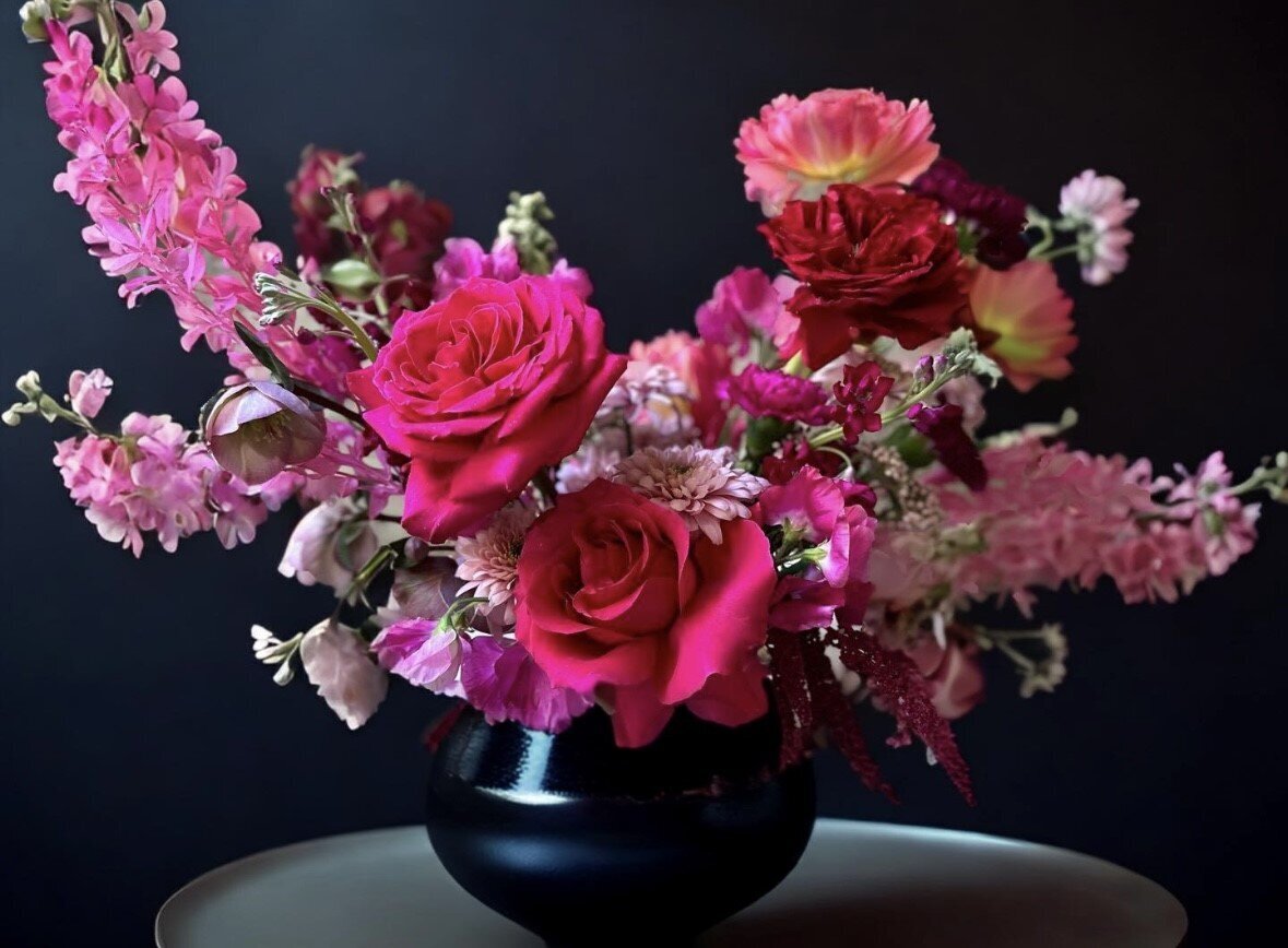 pinkweddingcenterpiece2