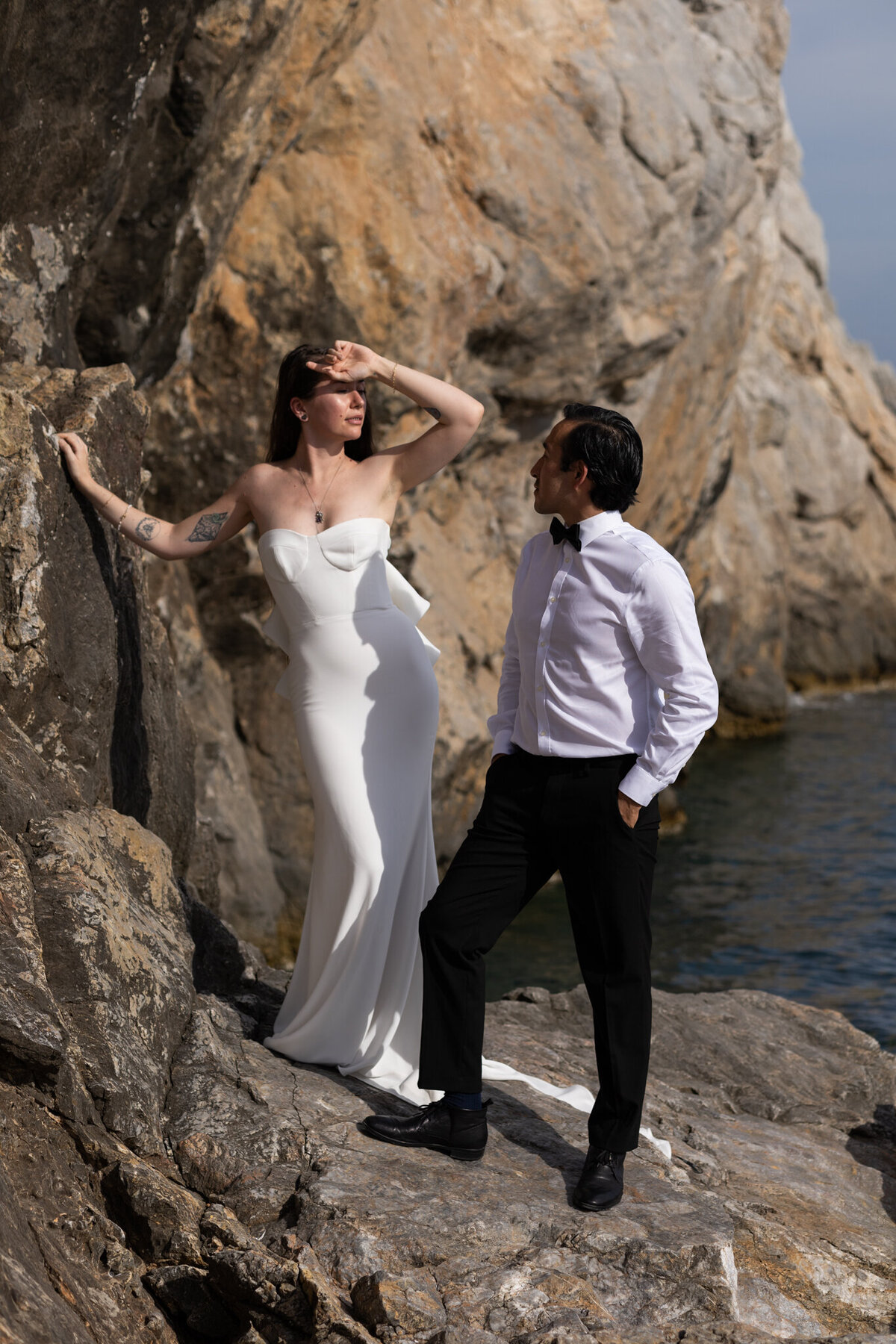 Santorini Greece Elopement