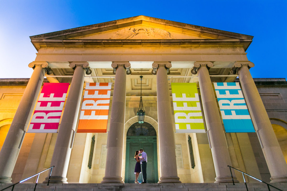 Baltimore Museum of Art Engagement Photos