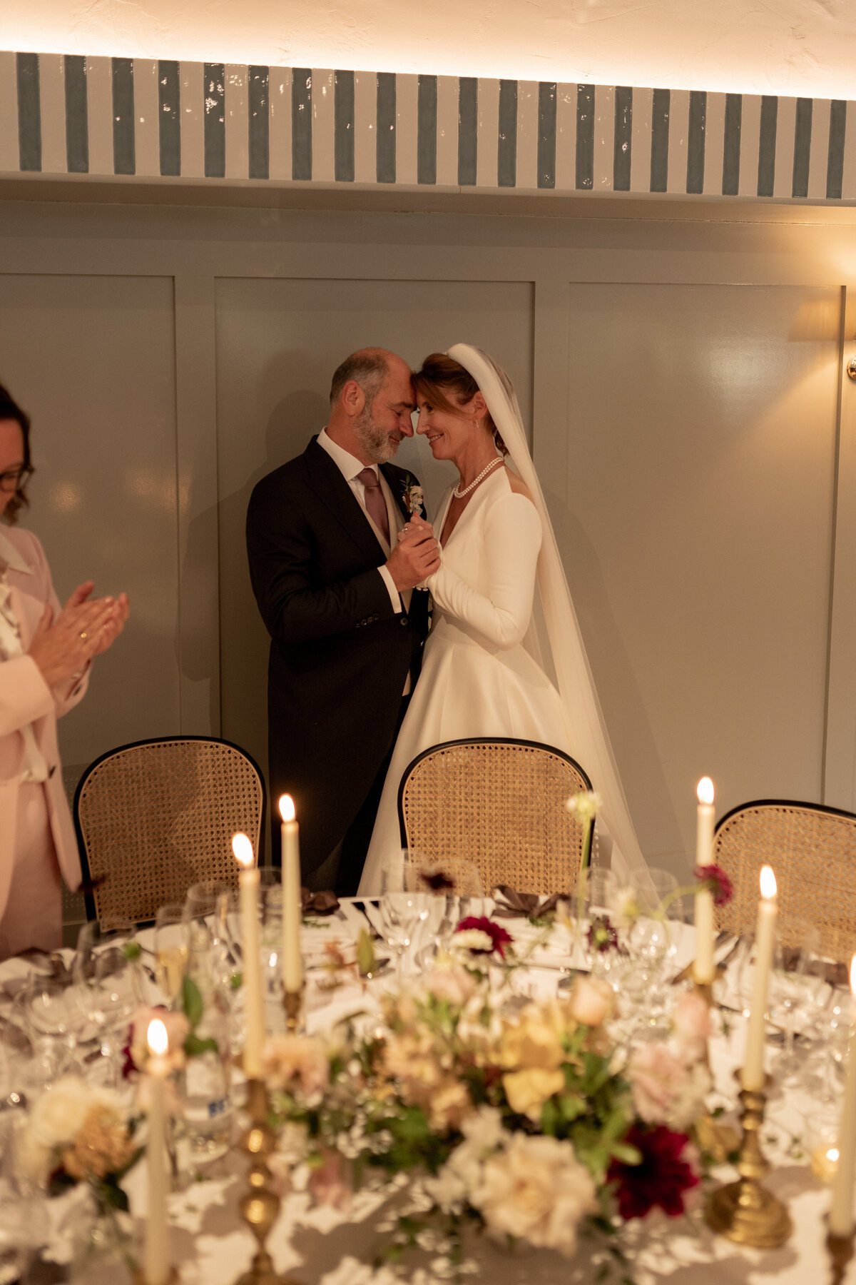 Wedding speeches at Kilvert Hall, Kin House