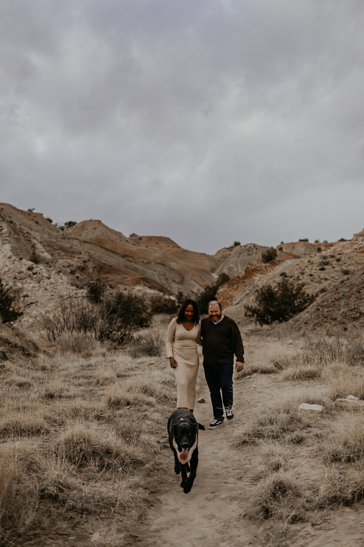 san-ysidro-new-mexico-engagement-photoshoot-with-dog-32