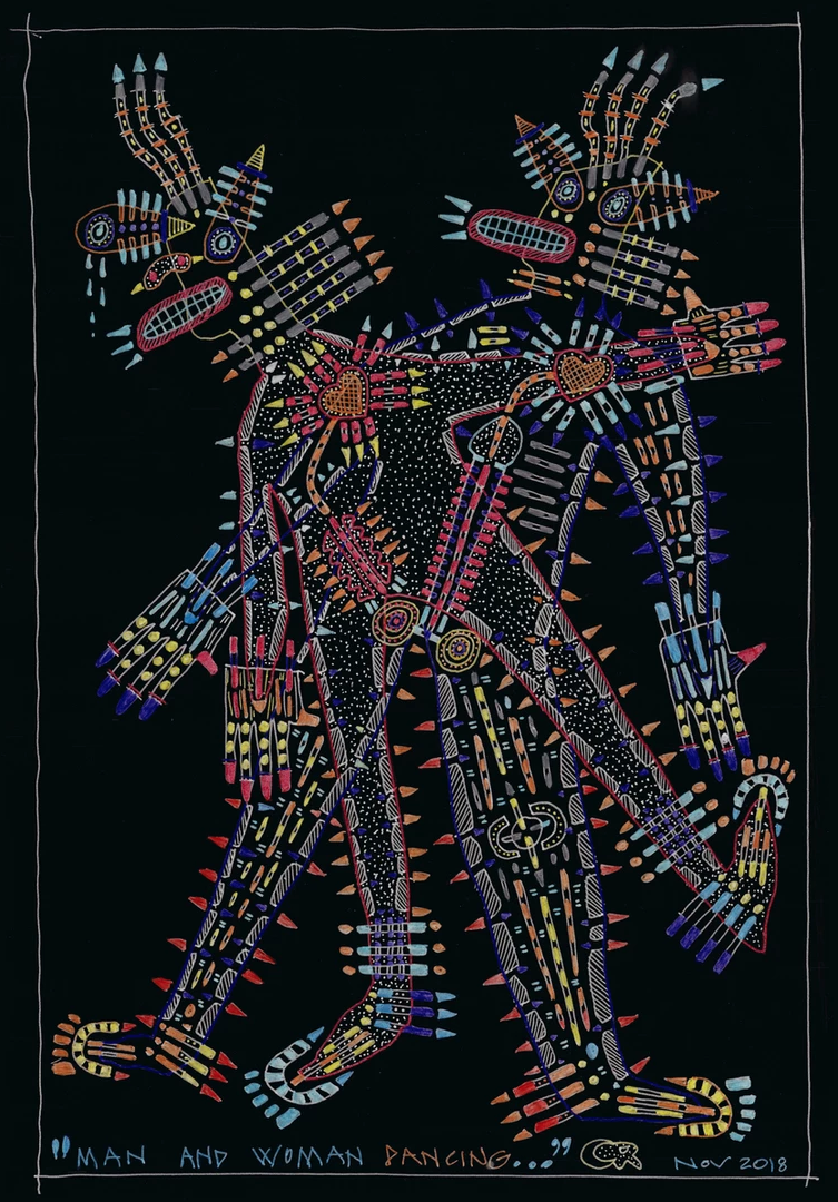 Man & Woman Dancing