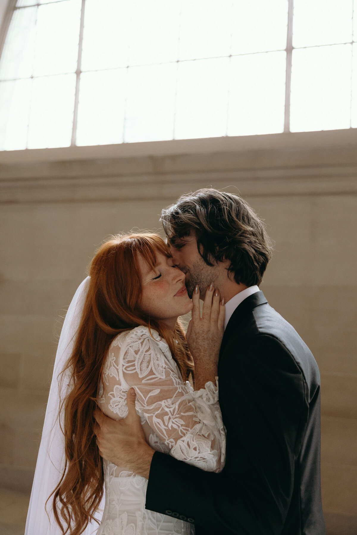 Courthouse wedding in Washington