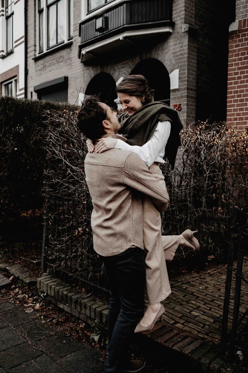 City loveshoot in Arnhem