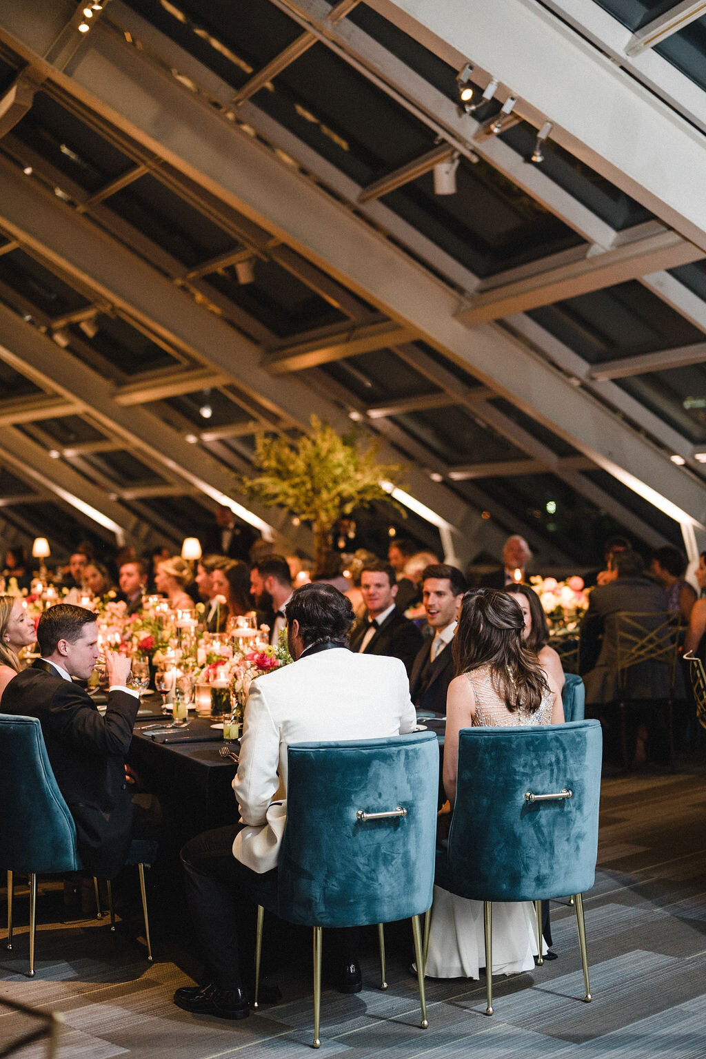 Adler Planetarium - Colorful Wedding with Dance Floor_40