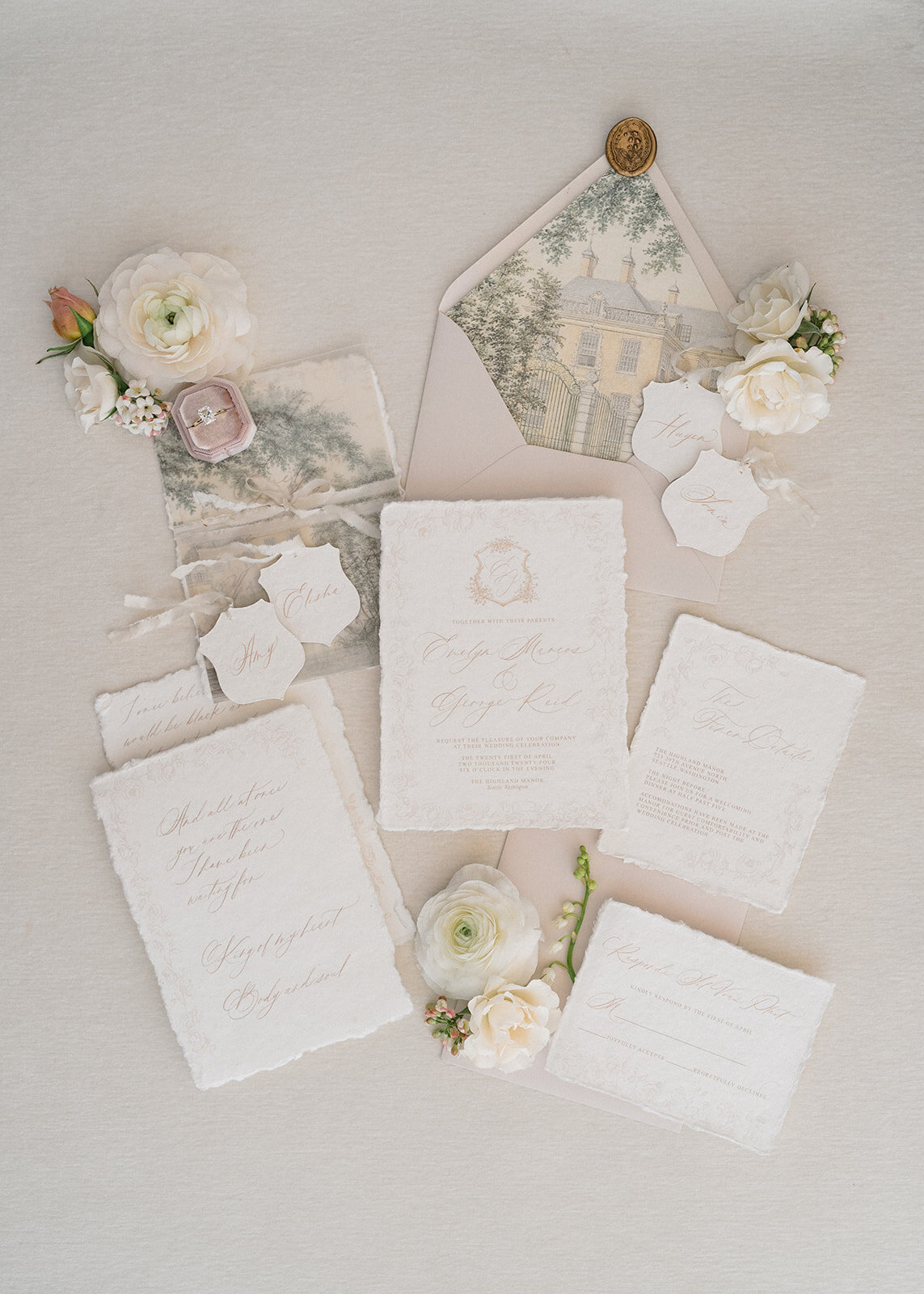 Emerald City Flowers Luxury & Elegant Floral Design in Seattle — Pamela and Elijah Wedding Portfolio Photo 2