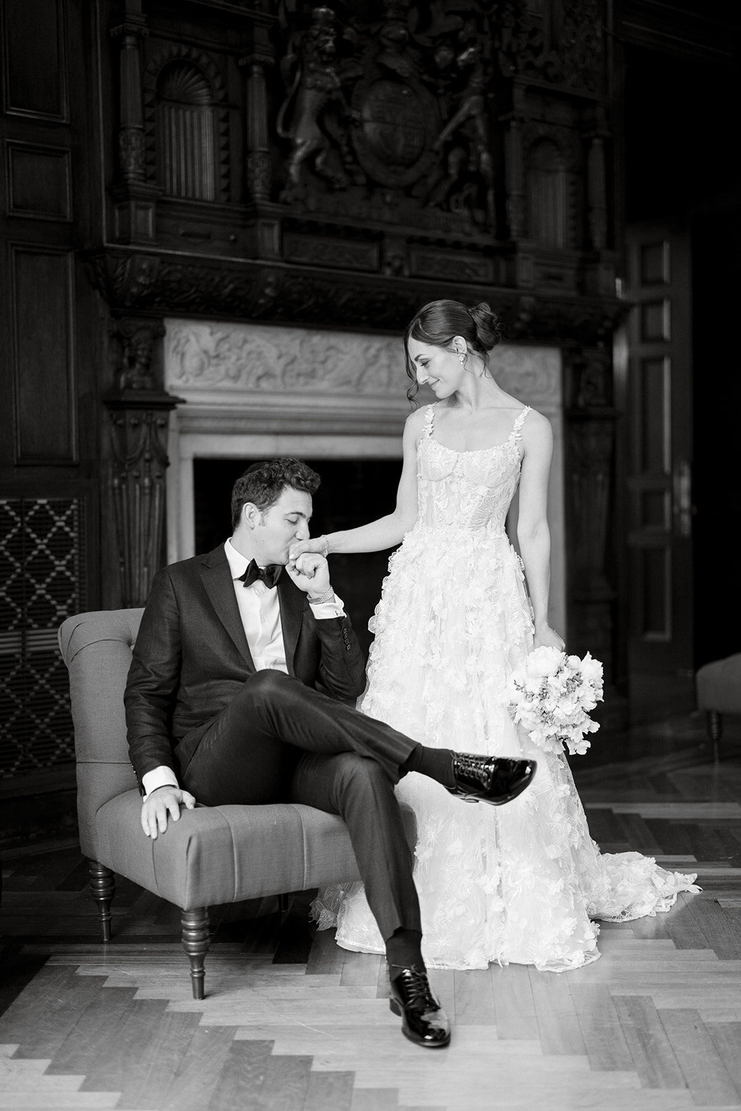 Nicole and Elie-Alex Knight Studio24