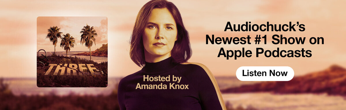 THREE Podcast Season 2 Hosted by Amanda Knox