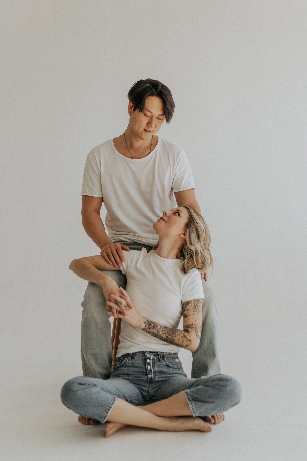 San Antonio Texas Studio Engagement Photos-58