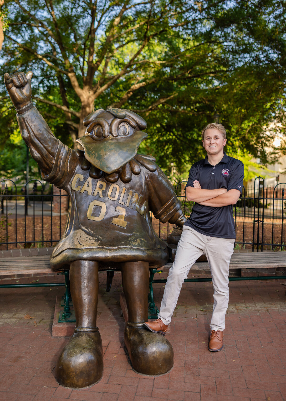 USC Columbia Photographer boys guys senior portraits-5919