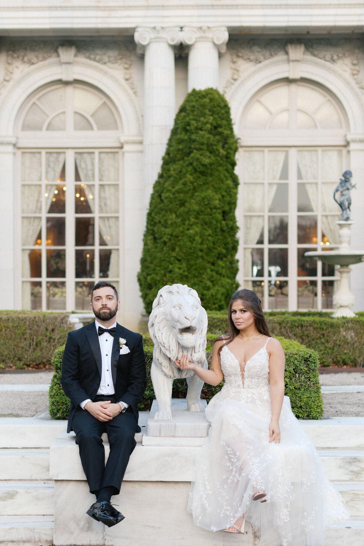 Spring Rosecliff Wedding-Halie Child Photography-35