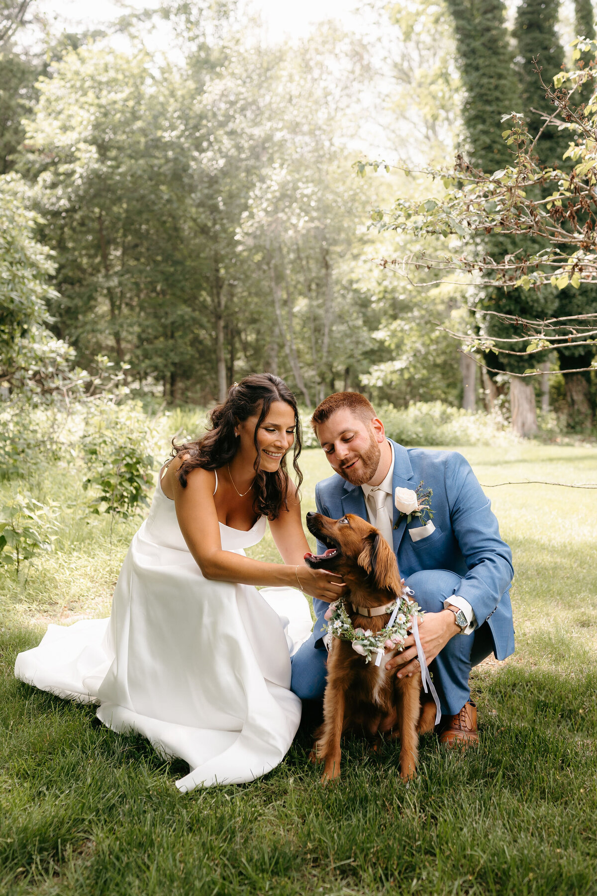 Wedding Portraits by Lisa Blanche Photography