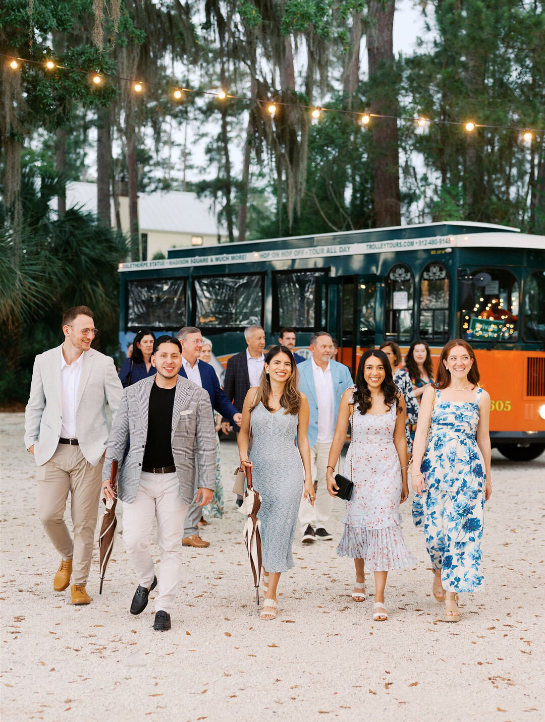 Welcome Party from Wedding at Palmetto Bluff South Carolina by GoBella.com @gobelladesign 48