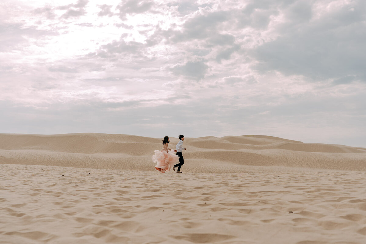 Joyce Li Photography Destination Wedding Elopement Engagement Lifestyle Portrait Photographer West Coast Seattle Washington California oceanodunesengagement-15